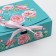 Gift folding box, packaging, “you are joyful”, 16.5 x 12.5 x 5 cm