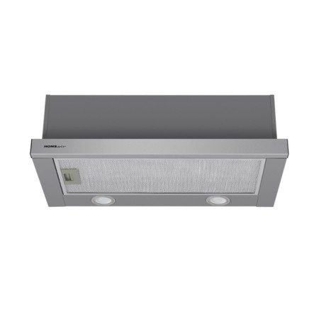 Kitchen hood Homsair Flat 60, 20 m2, 2 modes, stainless steel-2