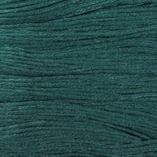 Set of threads Muline No. 3808, 8 ± 1 m, 6 pcs, the color is turquoise