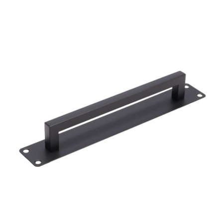 Door handle, black color, 260x40 mm-5