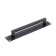 Door handle, black color, 260x40 mm