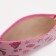 Lightning cosmetic bag, pink color