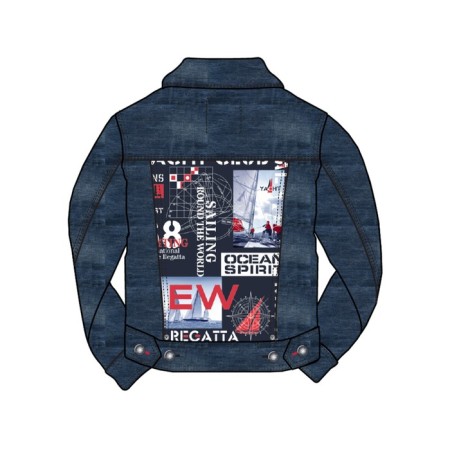 Denim jacket for a boy PlayTode, height 158 ​​cm-8