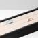 Stand for rings 2 stripes, phlock, 35 × 10 × 3 cm, gray-beige color