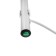 Room electric vehicle, P-shaped, 220x600 mm, D = 25