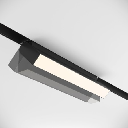 TREE TRECHNICAL TR075-2-20W4K-B, 20W, 31x3.4x12.3 cm, LED, 1539LM, 4000K, Black Color.-5