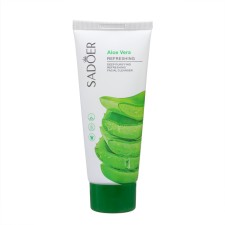 Face peeling with aloe vera extract, 100 g