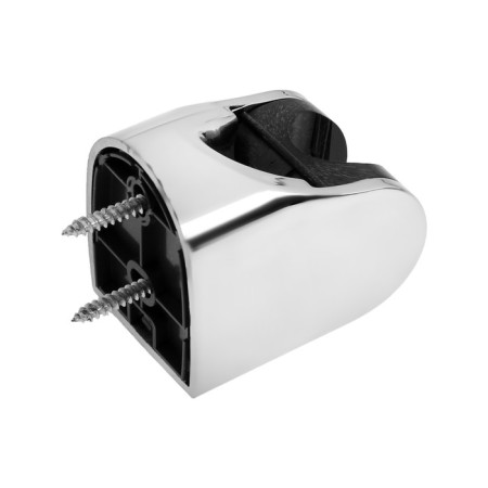 Bowle holder Zein Z83, adjustable, hidden installation, plastic, chrome-11