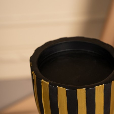 Climber for one candle “Knot” color Black-gold 39 x 10.5 x 10.5 cm-12