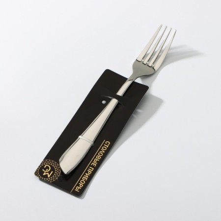 Torlet of stainless steel magistro "Amy", h = 20.5 cm, silver color-5