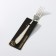 Torlet of stainless steel magistro "Amy", h = 20.5 cm, silver color