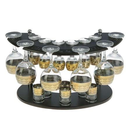 Mini-bar 18 objects of wine, Byzantium, dark 240/55/50 ml