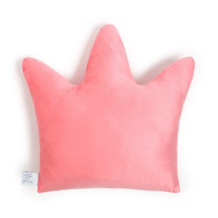 Ethel "Crown" pink 48x38cm, velor, 100% p/e-2