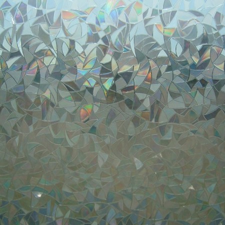 MEIWA stained glass, 46 cm, roll 20 p.m., transparent-1