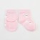 Socks children's baby I'm "bunnies", pink color, 10-12 cm