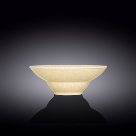 Deep plate Wilmax England Sand Stone, 1.1 L, Sand color-1