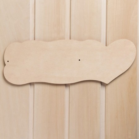 Bath signs "Painshore" (with heart)-2