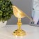 Nightingale Nightingale LED 3W 4000k from batteries 2haa gold 21x6x17cm