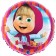 Foil ball 18 "" Masha and the bear ", circle