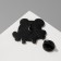 The badge icon is contemptuous, green color in ferrous metal