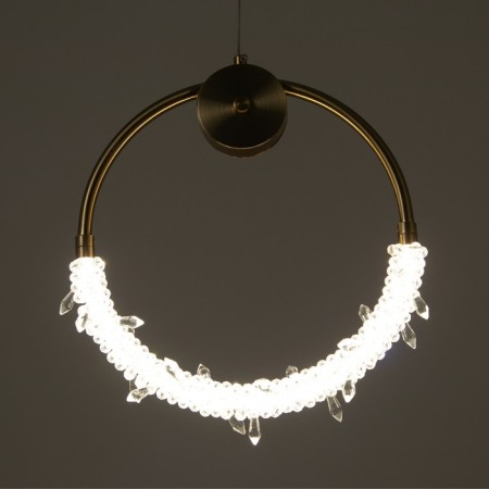 Lamp Bayerlux "Shant" LED 14W 4000k gold 30x3x34-120 cm-14