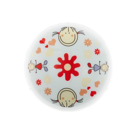 Junior 2x60W lamp E27 white