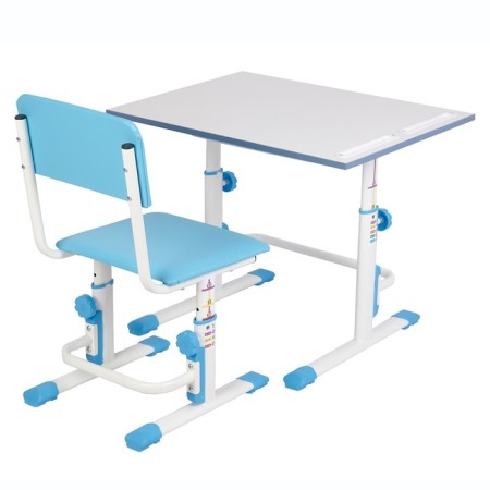 Party-transformer growing Polini Kids Simple M1, 75x55 cm, white-blue color-2