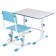 Party-transformer growing Polini Kids Simple M1, 75x55 cm, white-blue color
