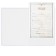 Folder for birth certificate "Love", A4.