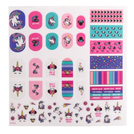 Manicure set "Beauty set, manicure with Minnie Mouse" Minnie Mouse and Unicorn-1