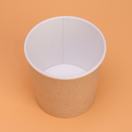 Cool glass "Kraft" bilateral, 300 ml, diameter 90 mm-2
