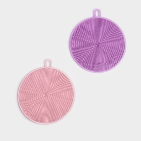 Bruste Silicone Dolyana, 2 pcs, 11 × 11 × 1 cm, color mix-8