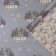 Paper packing glossy bilateral "deer", 70 x 100 cm, new year