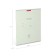 Notebook of 12 sheets in the Erichkrause Classic Pastel, covered cardboard, capet block 100% whiteness, mix