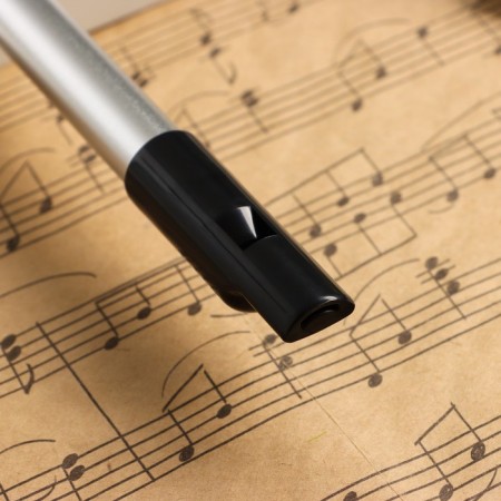 Flute Music Life E, silver, 27.5 cm-2