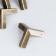 Corner (overlay) for caskets metal 3x3x3 cm