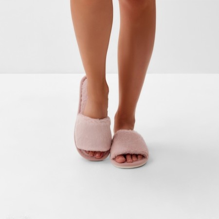 Women's slippers 40-41, pink color-13