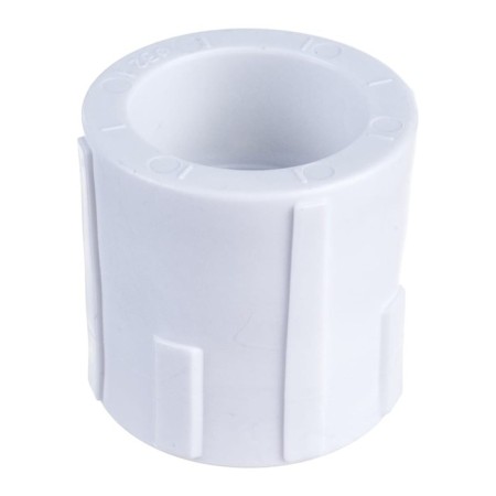 Combined "Politek" coupling, polypropylene, 32 mm x 3/4 ", internal thread