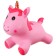 Zabiaka Supply "Unicorn", 48x27x45 cm, pink color