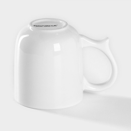 Coramic deed COFFEE BREAK, 380 ml, white color-2