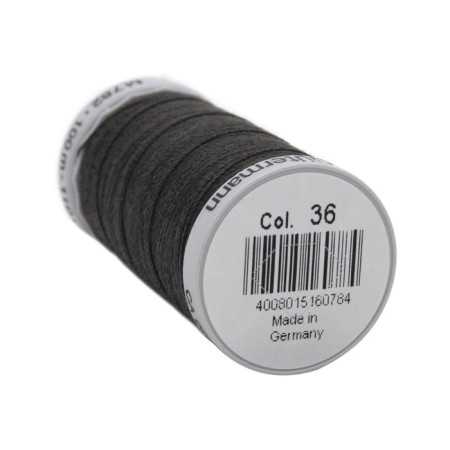 Thread Extra Strong M 782 Superfaced, 100 m, 724033 (036 gray)-1