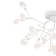 Ceiling Freya Florencia, G4, 27x3 W, 400x760x760 mm