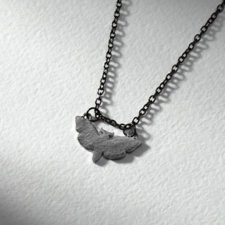 Piece on the chain "LOVE" 9 x 12.4 cm-2