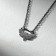 Piece on the chain "LOVE" 9 x 12.4 cm