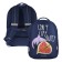 Youth backpack, 42 ​​x 31 x 14 cm, ergonomic back, Bruno VisConti 12-008, + Penal "Juicy. Figure"