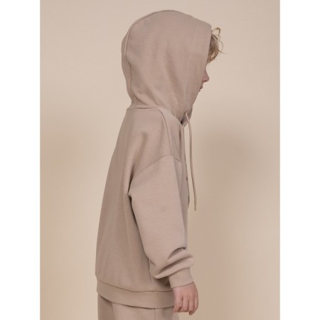 Sweatshirt for boys, height 98 cm, sandy color-1