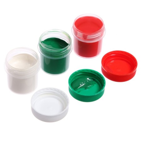 Gouache 8 colors x 25 ml, koh-i-noor, in a cardboard box-2