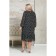 Female dress, size 56, black color
