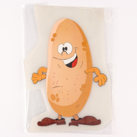 Thermalrotransfer "Potato", 26 x 18 cm, set 10 pcs.-1