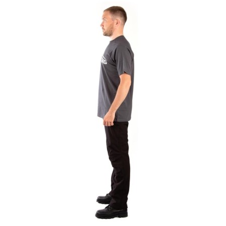 Grayling Logo T-shirt, cotton, graphite, rf XS-4